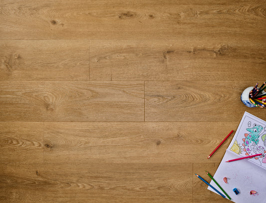 Elements Inspirations Dove Oak EIP04 Glue Down LVT Vinyl Flooring