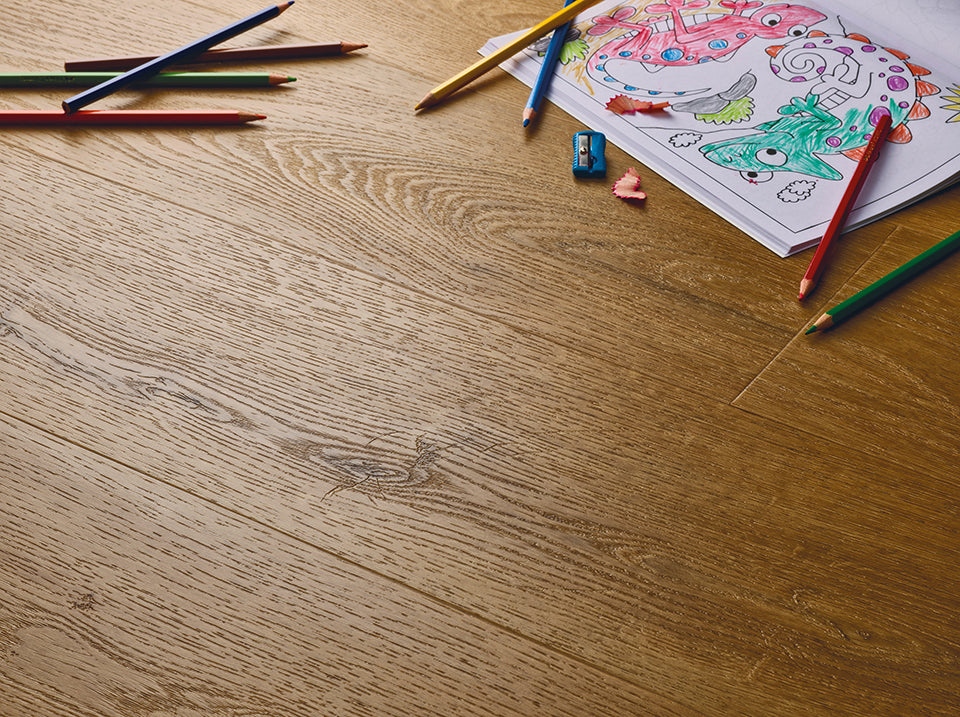 Elements Inspirations Dove Oak EIP04 Glue Down LVT Vinyl Flooring