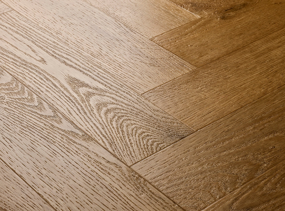 Elements Inspirations - Barn Oak (Herringbone) EIH07
