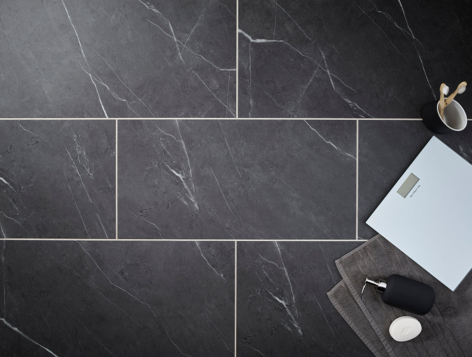 TS02 Carrara Dark LVT