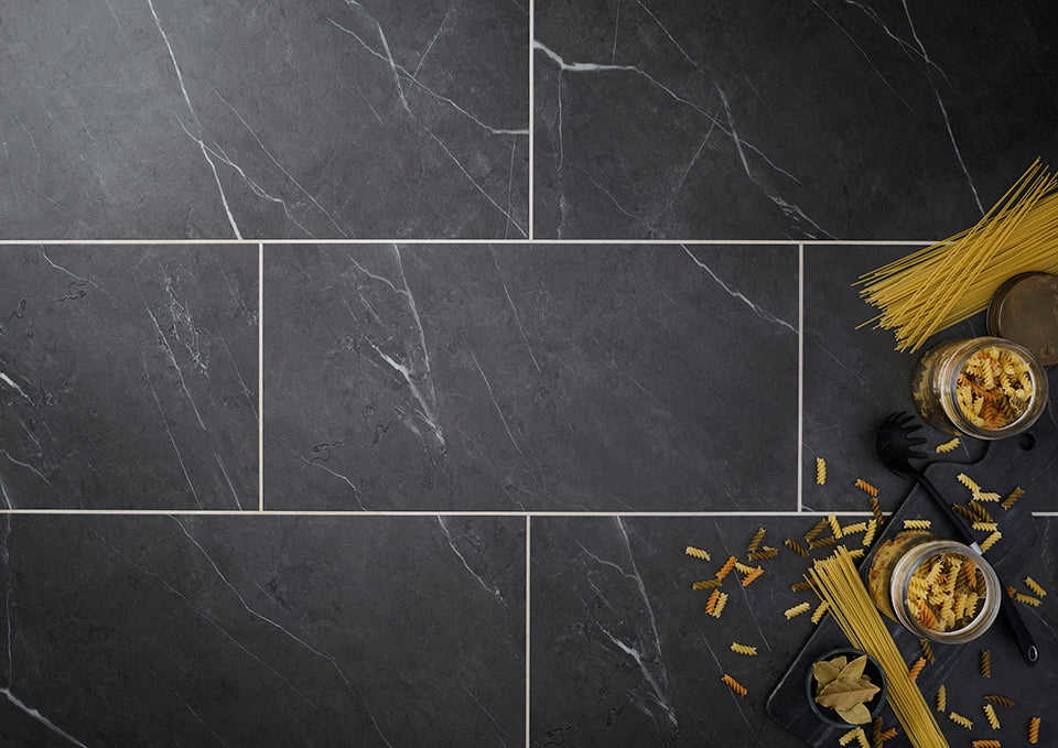 TS02 Carrara Dark LVT