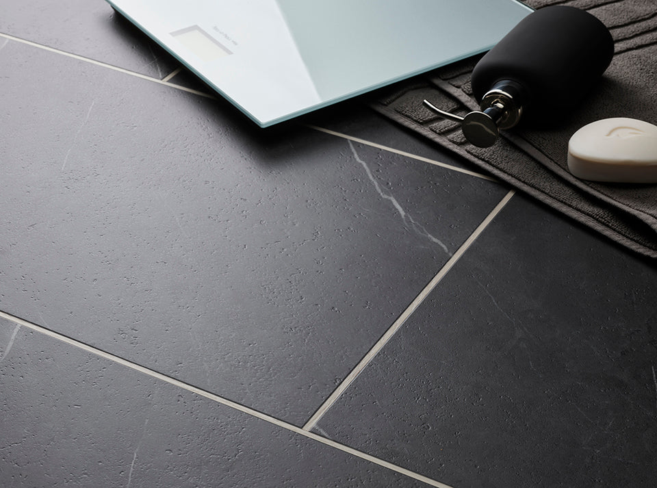 TS02 Carrara Dark LVT