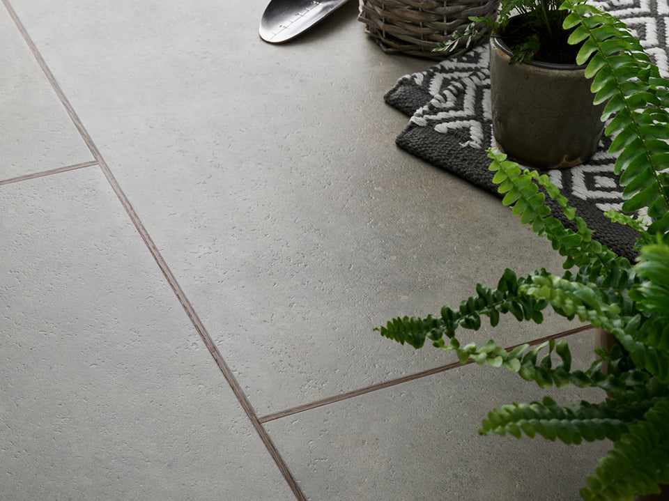 TS03 Grey Stone LVT