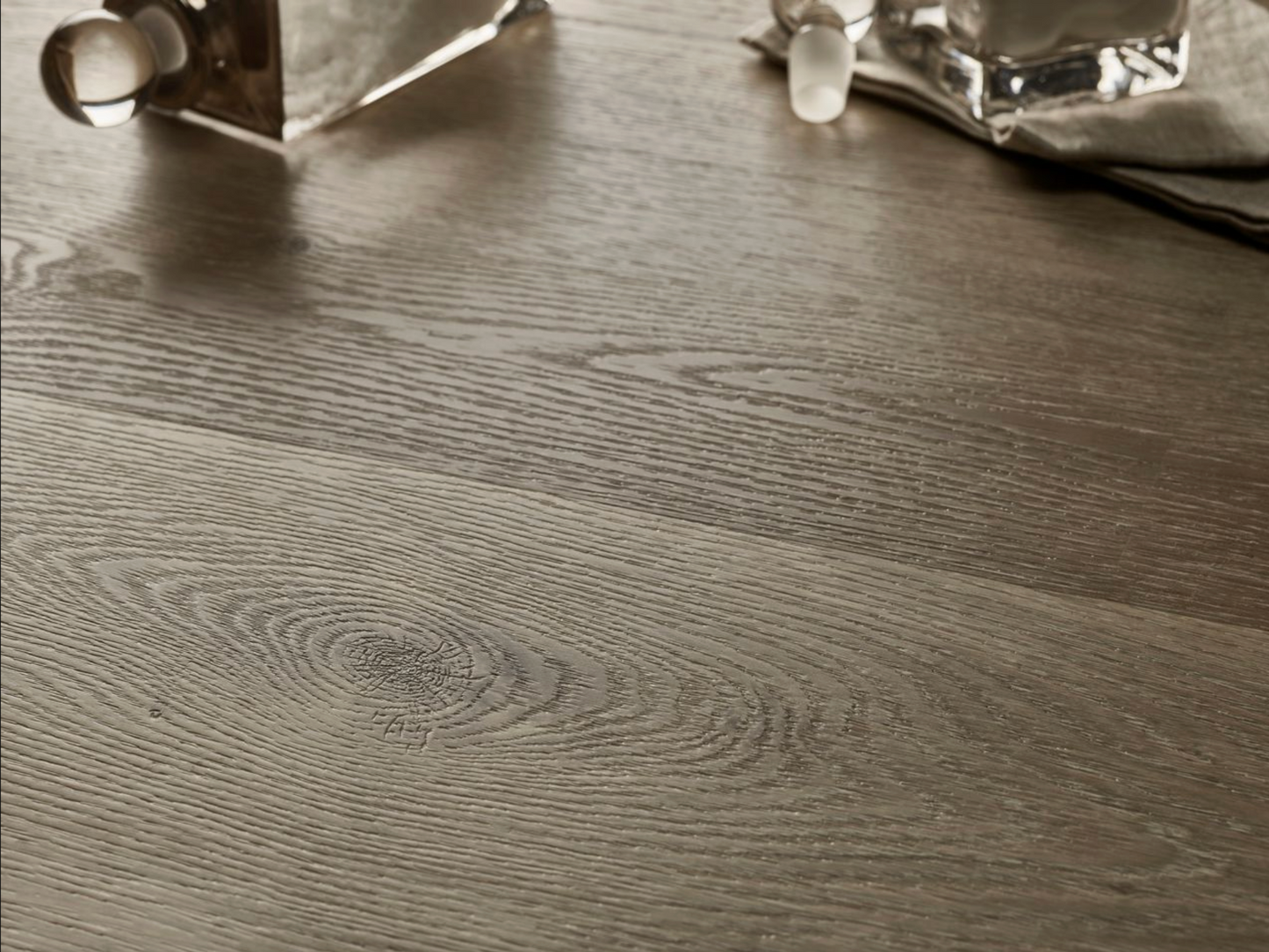 Textures 'Ash Grey' Stick Down LVT Flooring
