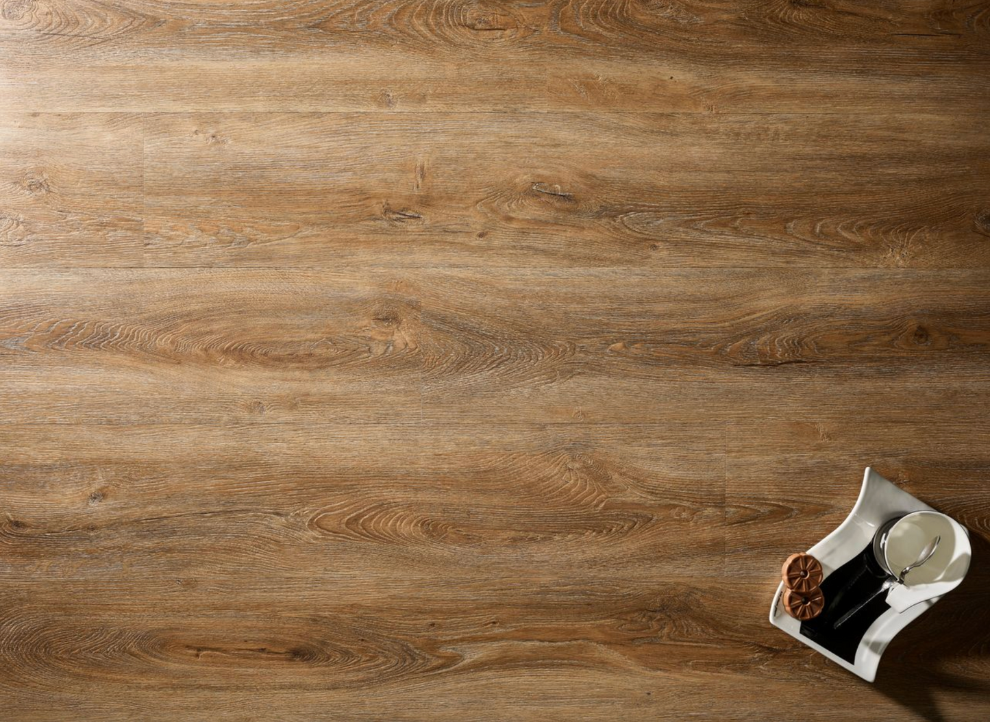 Textures 'Distressed Oak' Stick Down LVT Flooring