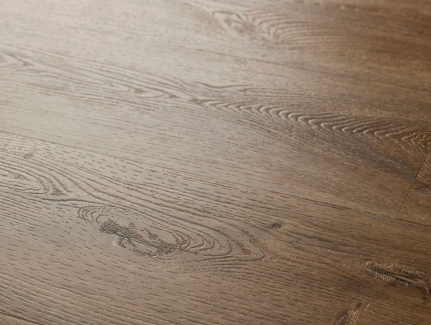 Textures 'Distressed Oak' Stick Down Herringbone LVT Flooring