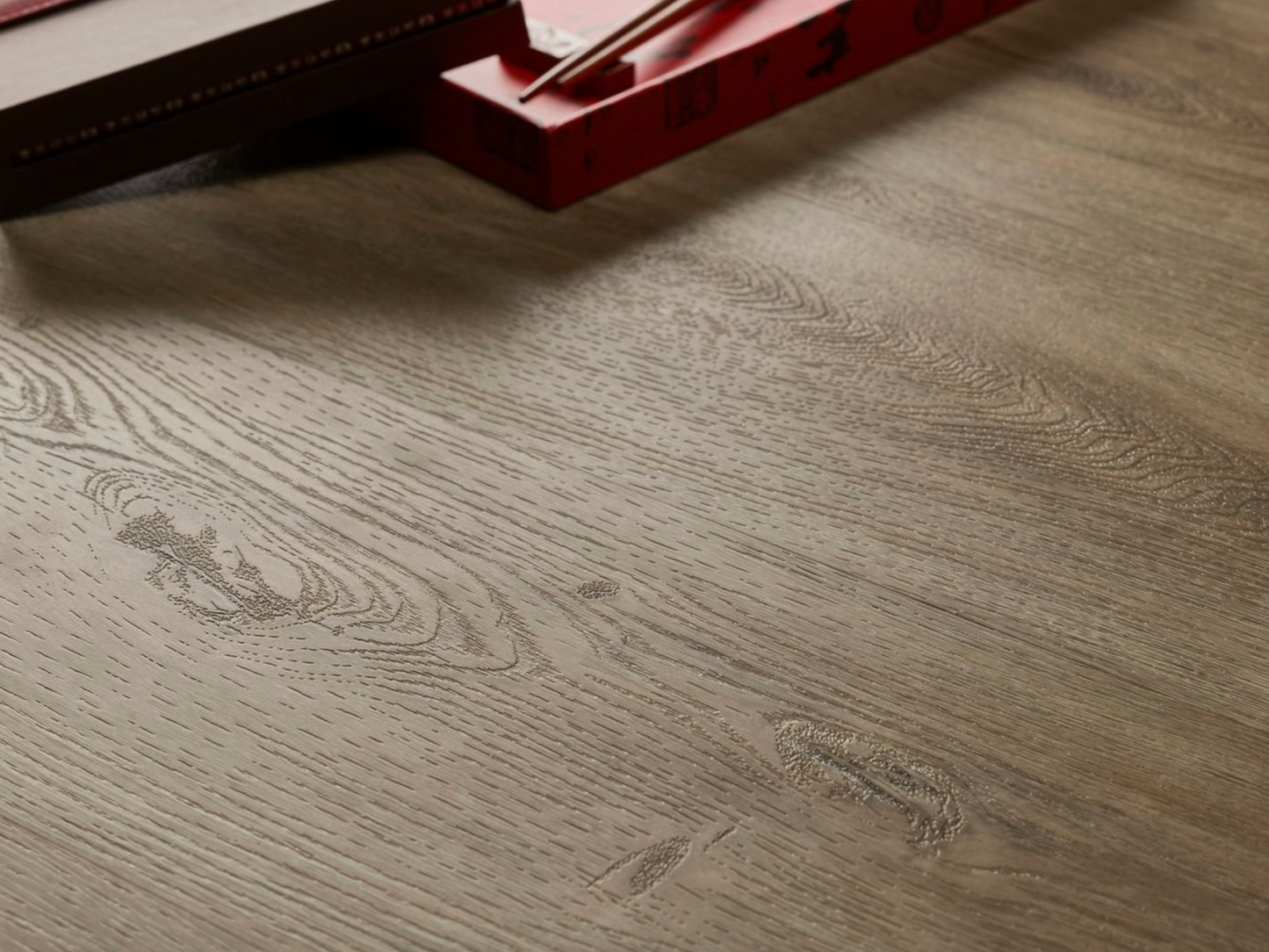 Textures 'Weathered Oak' Stick Down LVT Flooring
