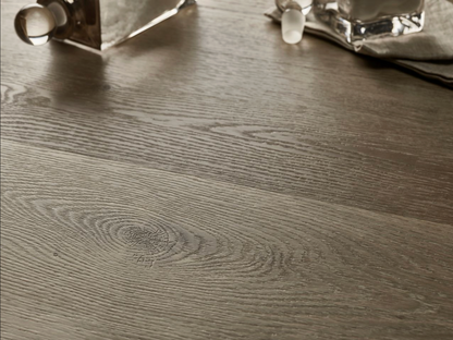 Textures 'Ash Grey' Stick Down LVT Flooring