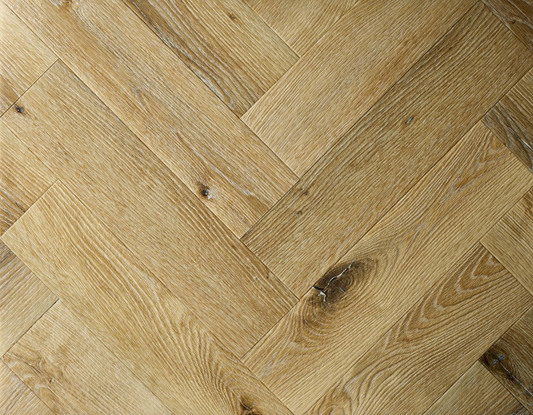 Textures 'Sycamore Oak' Herringbone Stick Down LVT Flooring