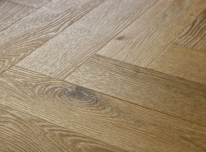 Textures 'Sycamore Oak' Herringbone Stick Down LVT Flooring