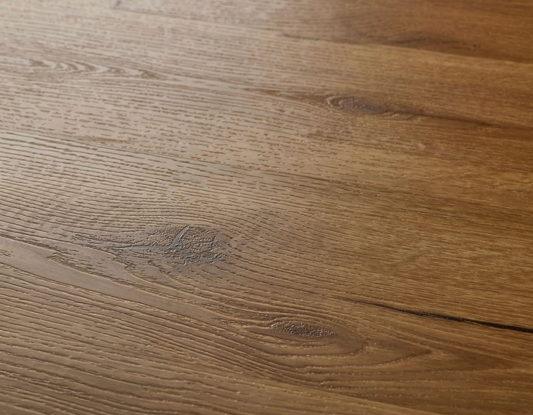 Textures 'Honey Oak' Stick Down LVT Flooring